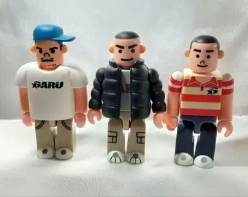 TOKYO TRIBE 큐브릭 피규어 3종 세트