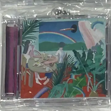 마카로니 연필 미니어처 CD 키링 CHOSYOKU
