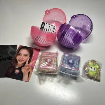 TWICE 가챠가챠 트레이딩 카드