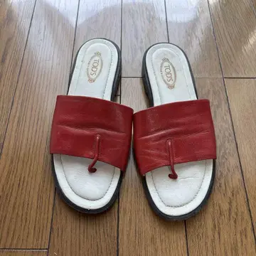 TOD'S 샌들 여성용 플랫 샌들