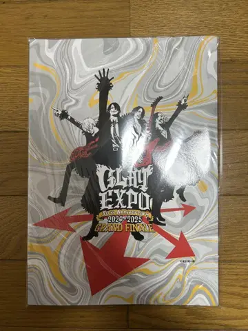 GLAY EXPO 30th 팜플렛(도서 읽기 CD 포함)