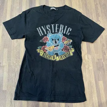 hysteric glamor 섹스 베어 티셔츠 S
