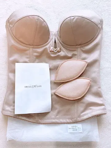 웨딩 드레스 샵 구매 DRESS THE LIFE 뷔스티에 새상품급
