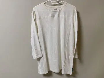 gohemp football tee 내추럴 M 사이즈
