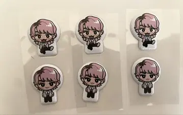 Snow Man '스노푸쿠 씰' 사쿠마 다이스케 3세트