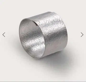 나가에 플러스 TIN BREATH 팔찌 40mm 실버 뱅글