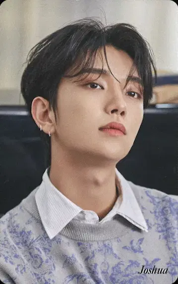 SEVENTEEN JOSHUA Your Choice HMV 트레이딩 카드