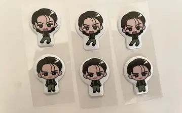 Snow Man '스노푸쿠 씰' 무카이 코지 3세트