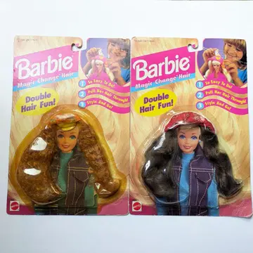 Barbie Magic Change Hair 매직 체인지 헤어 2색