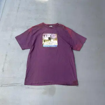 90s DAY BY THE RIVER FLY USA제 밴딩 티셔츠