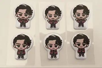 Snow Man '스노푸쿠 씰' 이와모토 테루 3세트