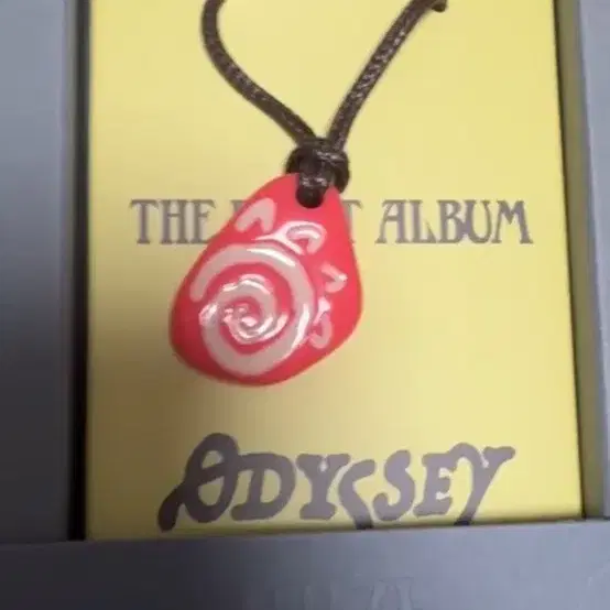 RIIZE | 라이즈 Riize Odyssey Sunlove Necklace Version O