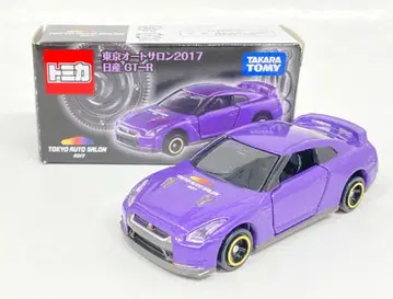 타카라토미 토미카/도쿄 오토 살롱 2017 닛산 GT-R ST16