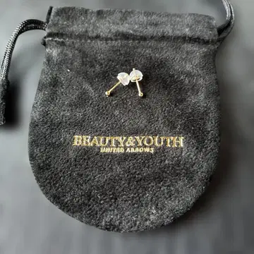 BEAUTY&YOUTH K10 공 귀걸이/2mm