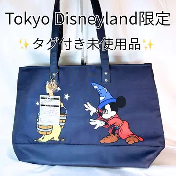 한정 완판템 Tokyo Disneyland 판타지아 토트백