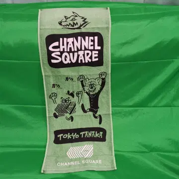 CHANNEL SQUARE 타월 TOKYO TANAKA