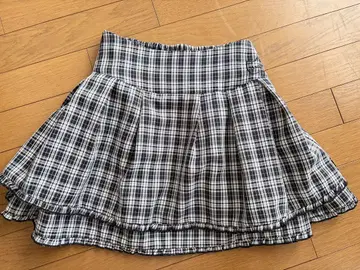 Hauls 하울즈 체크 미니 스커트