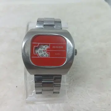 deadman 90s disc watch 손목시계 y2k