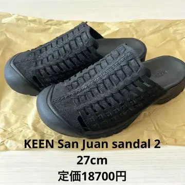 킨 산 후안 샌들 2 남성용 27cm KEEN SAN JUAN