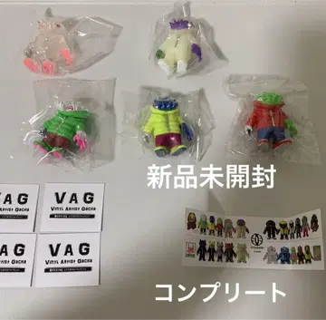 VAG Gyaromi (5종류 풀세트) 오이도 이카리 가챠