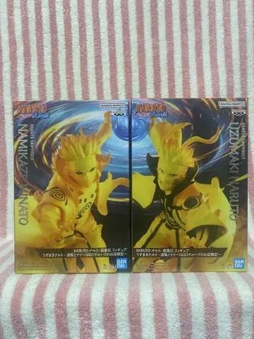 NARUTO 돌풍전 GiGO 우즈마키 나루토 나미카제 미나토 피규어