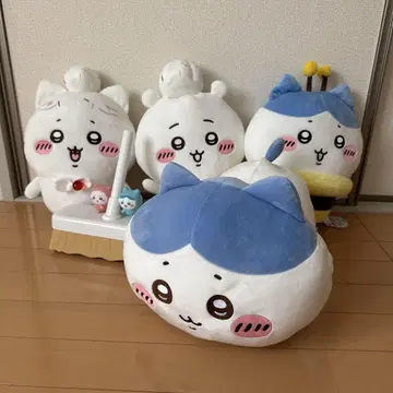 치이카와 봉제 인형 세트 인형뽑기 경품