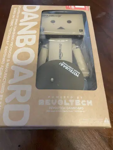 YOTSUBA& 단보 REVOLTECH 피규어