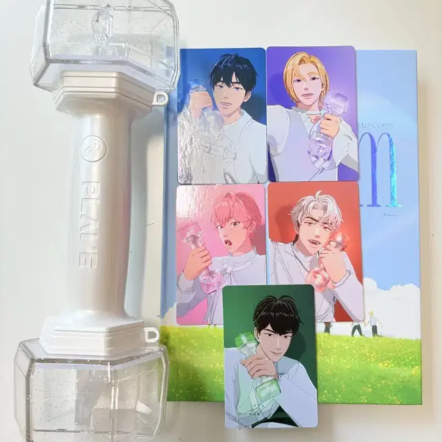 플레이브 응원봉 거래