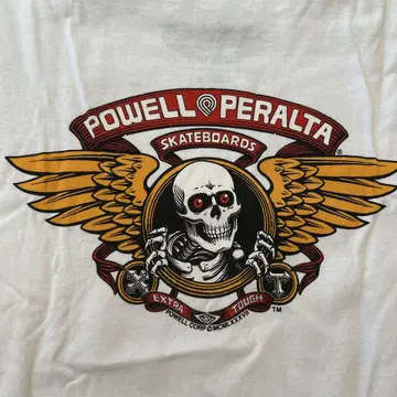 파웰 Powell Peralta 롱 티셔츠 L 사이즈