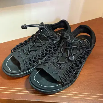 KEEN 스포츠 샌들 블랙