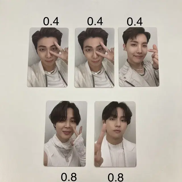 방탄 퍼투댄 ptd 라이브 앨범 포카