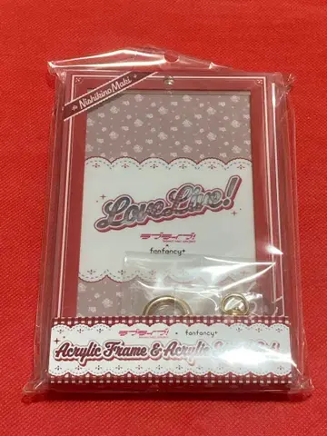 러브 라이브 fanfancy+ 아크릴 프레임 아크릴 스탠드 니시키노 마키