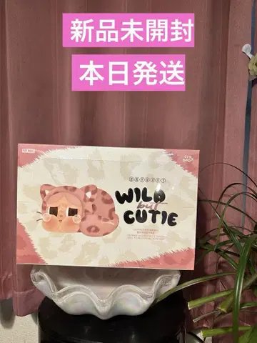 CRYBABY Wild but Cutie 시리즈 봉제 인형 펜던트