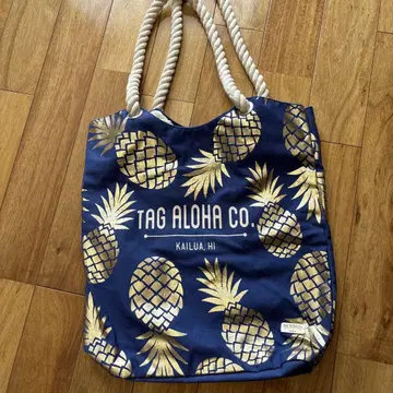 TAG ALOHA 하와이 한정판 토트백