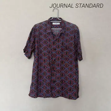 JOURNAL STANDARD TRISECT2 저널 반팔 셔츠