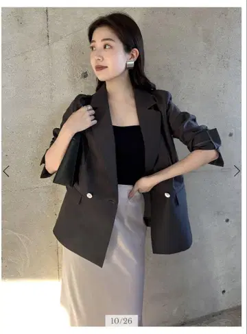 애뉴언스 에어리 시어 자켓 새상품급