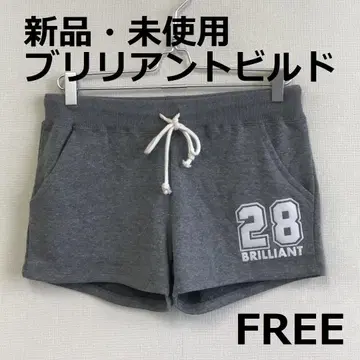 B0723A03 미사용 새상품 브릴리언트 빌드 골프 숏 팬츠