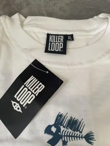killerloop 킬러 루프 반팔 티셔츠 90s 레어 XL