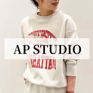 AP STUDIO [BOWWOW / 바우와우] 크루넥 맨투맨