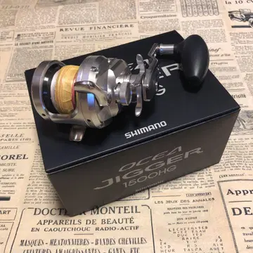 17 시마노 OCEA JIGGER 1500HG 오른쪽