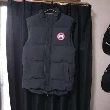 Canada Goose 다운 베스트 네이비