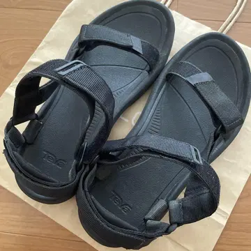 Teva 스포츠 샌들 블랙