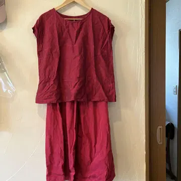 타마키 니이메 후와 T & 와이드 팬츠 롱 가격 인하