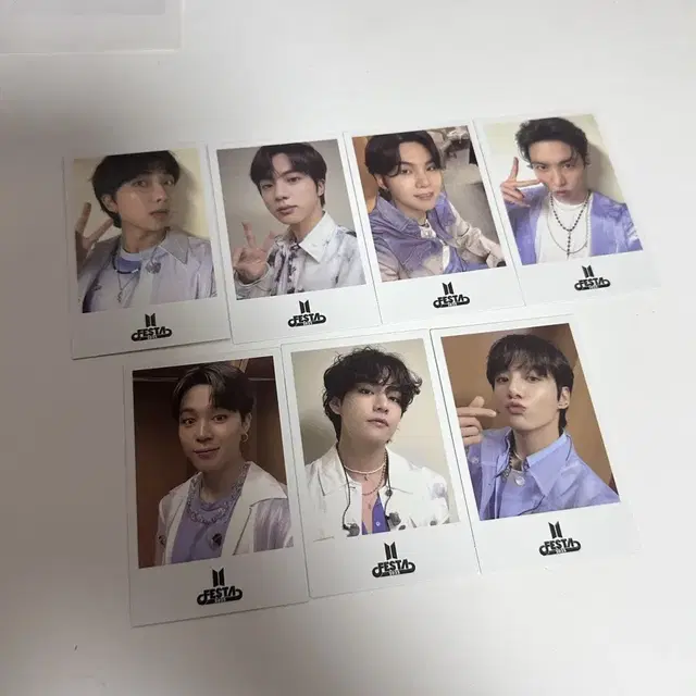 [2025 FESTA] BTS 방탄 인스턴트 포카