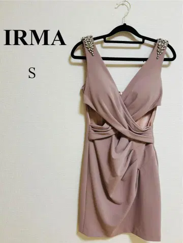 IRMA V넥 드레스 S 사이즈
