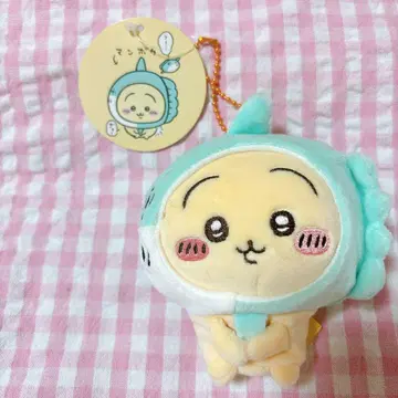 치이카와 수족관 만보! 들고 있는 마스코트 토끼