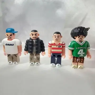 TOKYO TRIBE 큐브릭 피규어 4종 세트