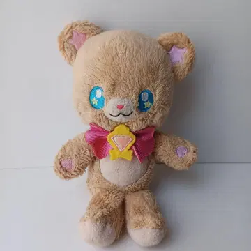 마법사 프리큐어 푹신푹신 모후룬 봉제 인형 중고 당시 상품