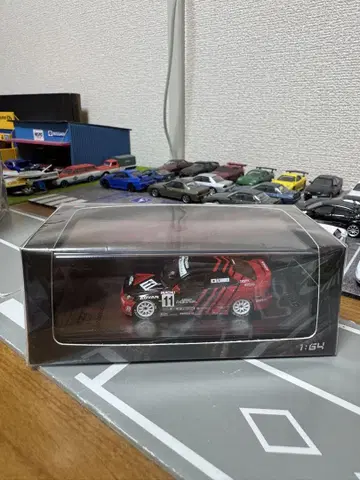 inno64 poprace 콜라보 TOYOTA ALTEZZA ADVAN