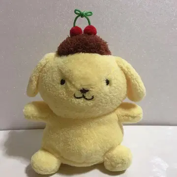 폼폼푸딩 당시의 물건 체리 봉제 인형